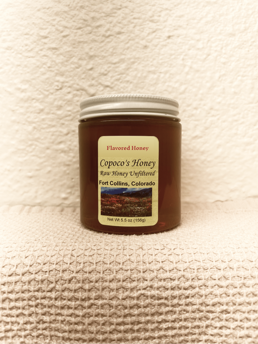 5 5oz Flavored Honey Copoco S Honey