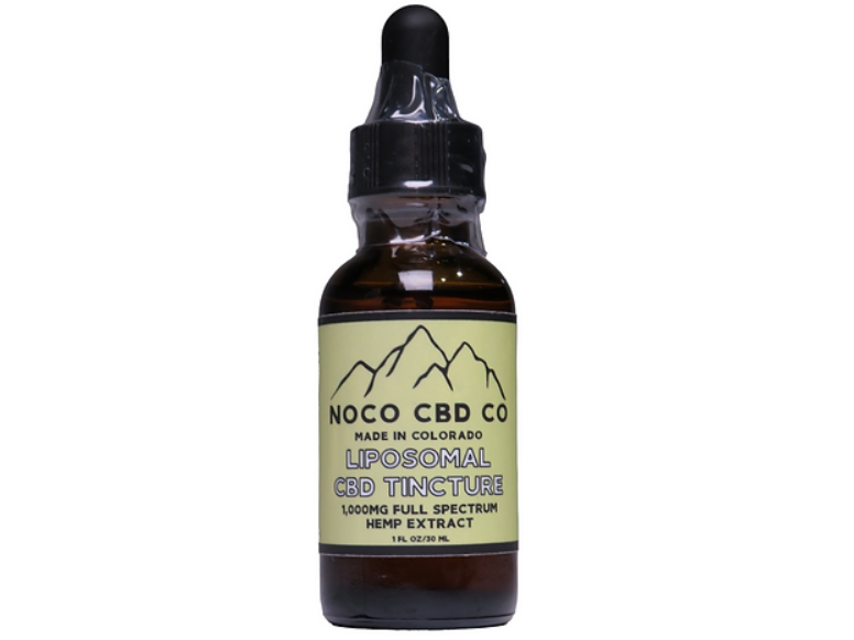 Noco CBD Liposomal CBD Tincture Full Spectrum | Copoco's Honey