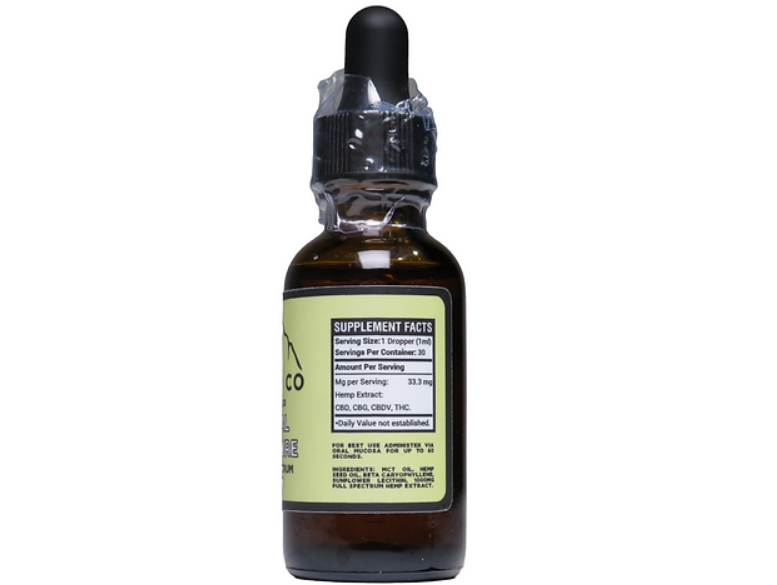 Noco CBD Liposomal CBD Tincture Full Spectrum | Copoco's Honey